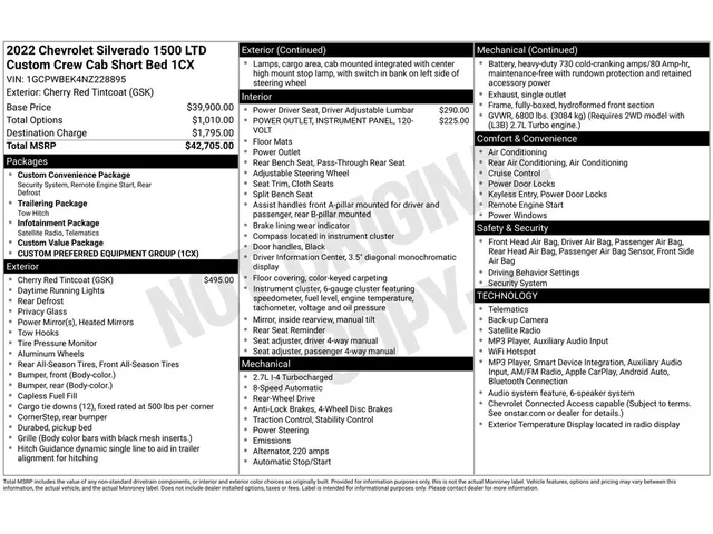 SEMINUEVOS CHEVROLET Silverado 1500 LTD a Estados en autogozo