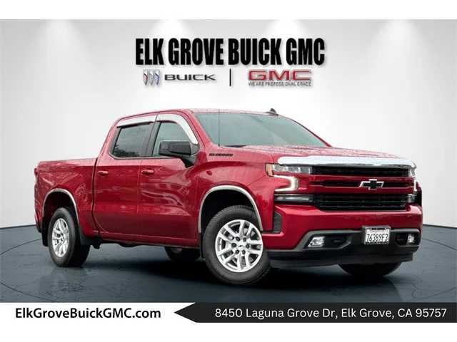 SEMINUEVOS CHEVROLET Silverado 1500 at ELK GROVE in Elk Grove Buick GMC