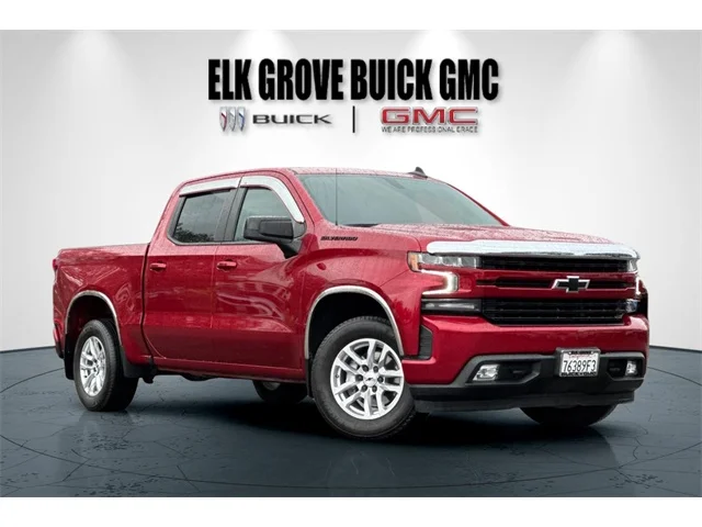 SEMINUEVOS CHEVROLET Silverado 1500 at ELK GROVE in Elk Grove Buick GMC