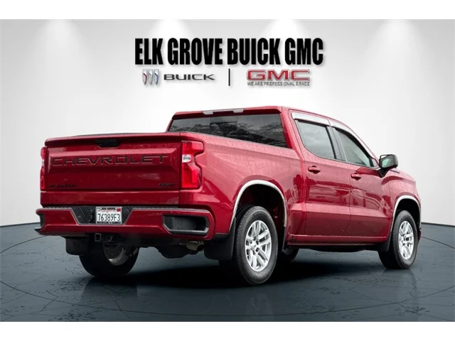SEMINUEVOS CHEVROLET Silverado 1500 at ELK GROVE in Elk Grove Buick GMC