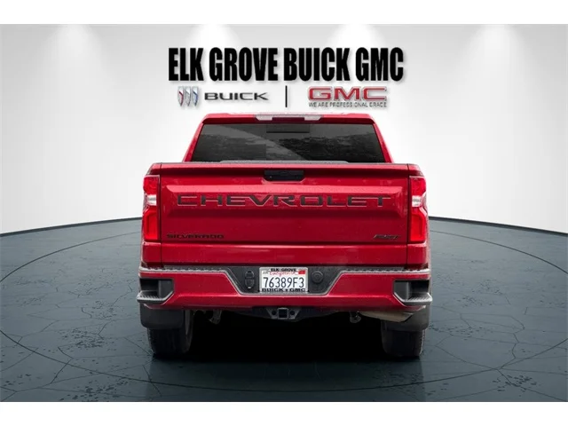 SEMINUEVOS CHEVROLET Silverado 1500 at ELK GROVE in Elk Grove Buick GMC