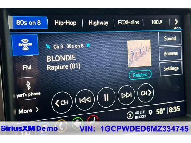 SEMINUEVOS CHEVROLET Silverado 1500 at ELK GROVE in Elk Grove Buick GMC