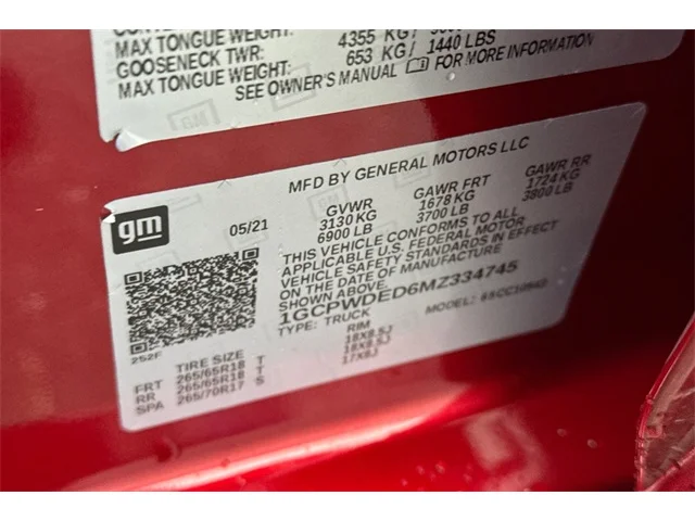 SEMINUEVOS CHEVROLET Silverado 1500 at ELK GROVE in Elk Grove Buick GMC