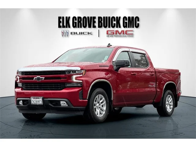 SEMINUEVOS CHEVROLET Silverado 1500 at ELK GROVE in Elk Grove Buick GMC