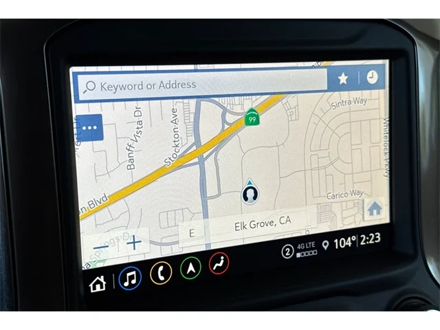 SEMINUEVOS CHEVROLET Silverado 1500 at ELK GROVE in Elk Grove Buick GMC