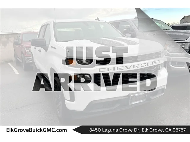 SEMINUEVOS CHEVROLET Silverado 1500 at ELK GROVE in Elk Grove Buick GMC