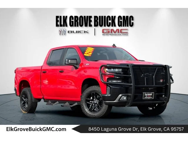 SEMINUEVOS CHEVROLET Silverado 1500 at ELK GROVE in Elk Grove Buick GMC