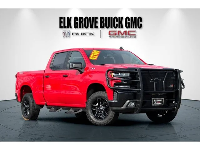 SEMINUEVOS CHEVROLET Silverado 1500 at ELK GROVE in Elk Grove Buick GMC