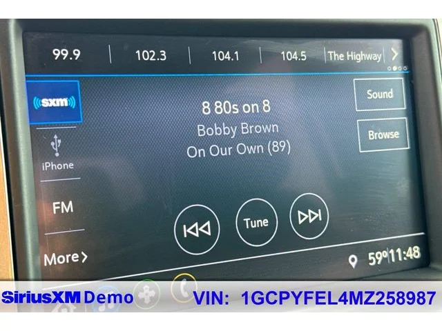 SEMINUEVOS CHEVROLET Silverado 1500 at ELK GROVE in Elk Grove Buick GMC