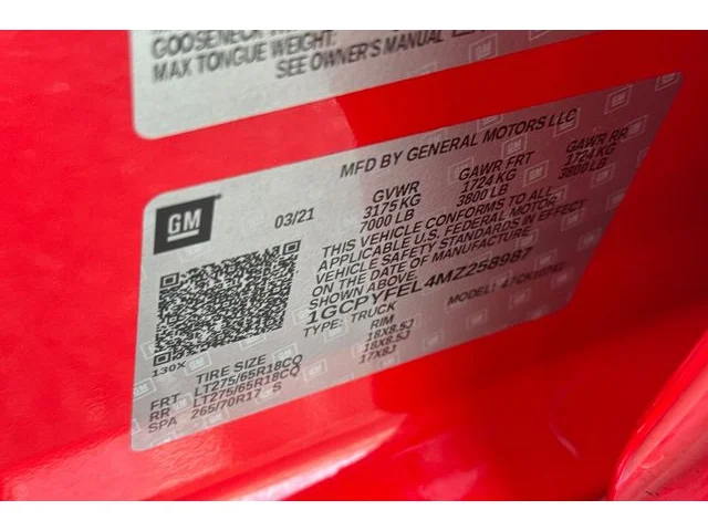 SEMINUEVOS CHEVROLET Silverado 1500 at ELK GROVE in Elk Grove Buick GMC