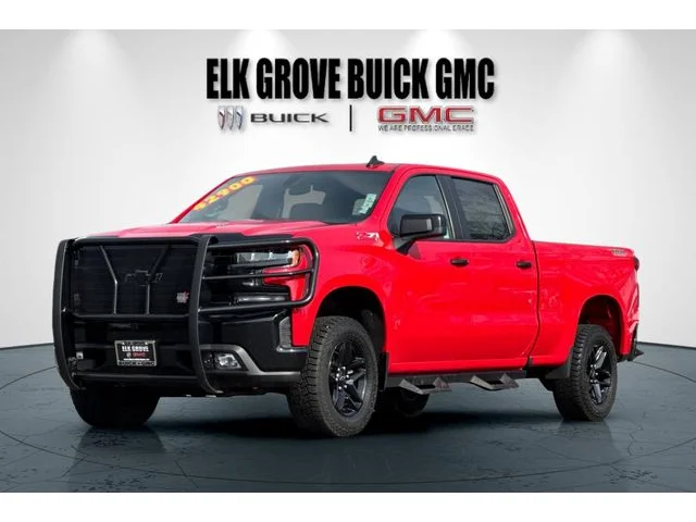 SEMINUEVOS CHEVROLET Silverado 1500 at ELK GROVE in Elk Grove Buick GMC