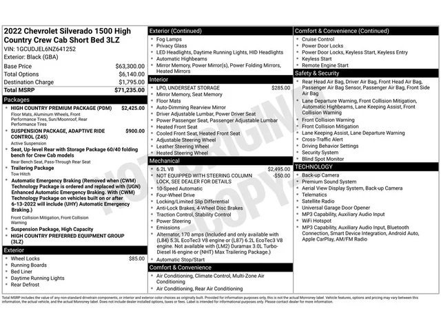 SEMINUEVOS CHEVROLET Silverado 1500 a Estados en autogozo