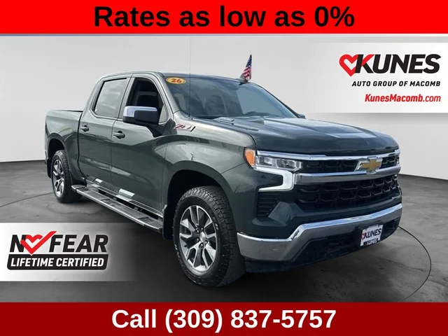Nuevos CHEVROLET SILVERADO 1500 à Estados chez autogozo