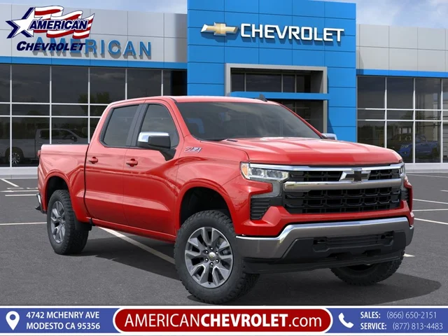 Nuevos CHEVROLET SILVERADO 1500 à Estados chez autogozo