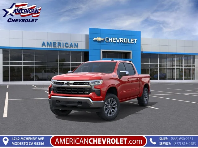Nuevos CHEVROLET SILVERADO 1500 à Estados chez autogozo