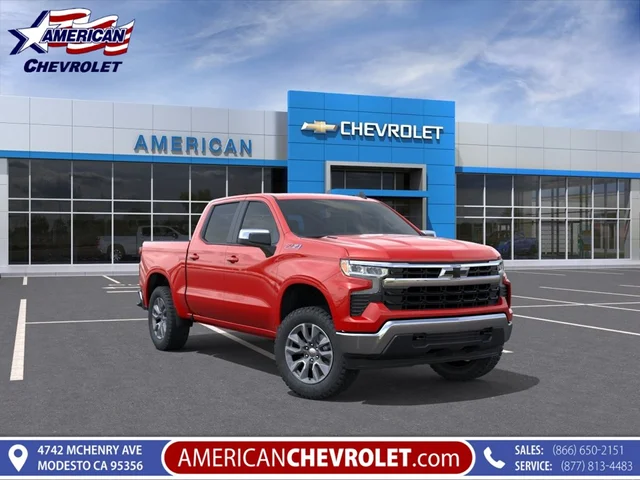 Nuevos CHEVROLET SILVERADO 1500 à Estados chez autogozo