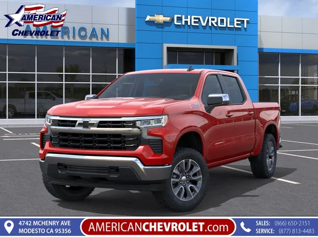 Nuevos CHEVROLET SILVERADO 1500 à Estados chez autogozo