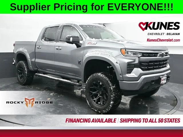 Nuevos CHEVROLET SILVERADO 1500 à Estados chez autogozo