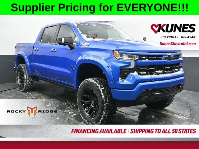 Nuevos CHEVROLET SILVERADO 1500 à Estados chez autogozo