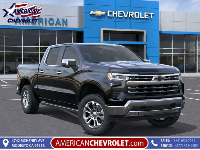 Nuevos CHEVROLET SILVERADO 1500 à Estados chez autogozo
