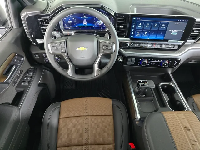Nueve CHEVROLET SILVERADO 1500 à Brainerd  chez Dondelinger Chevrolet