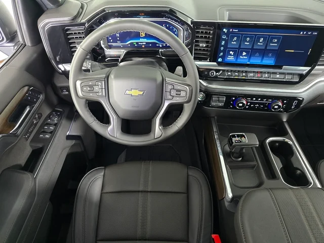 Nueve CHEVROLET SILVERADO 1500 à Brainerd  chez Dondelinger Chevrolet
