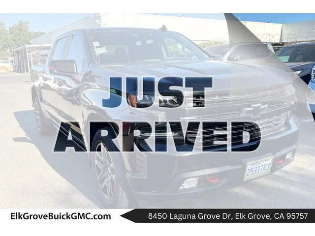 SEMINUEVOS CHEVROLET Silverado 1500 at ELK GROVE in Elk Grove Buick GMC