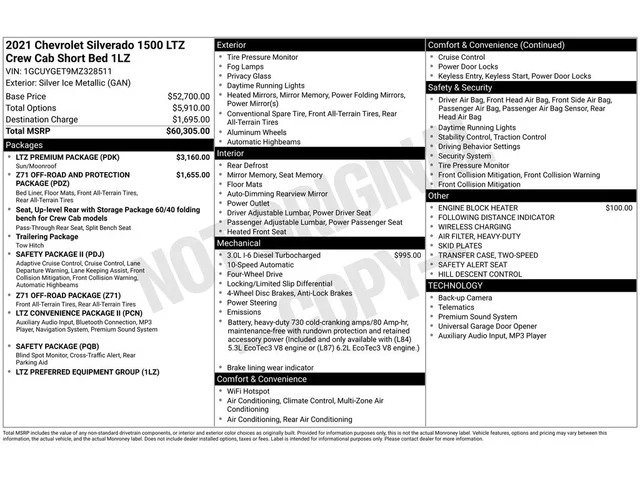 SEMINUEVOS CHEVROLET Silverado 1500 a Estados en autogozo