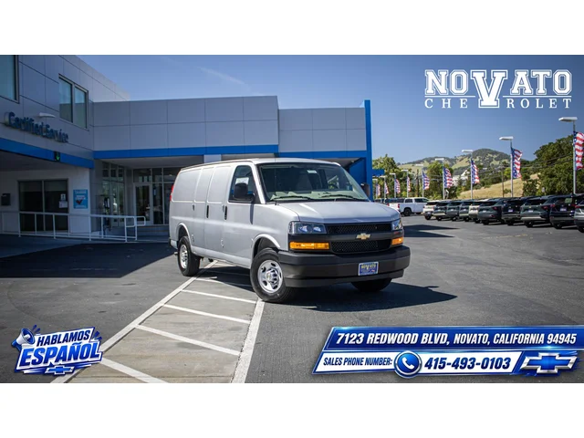 Nuevos CHEVROLET EXPRESS 2500 à Estados chez autogozo