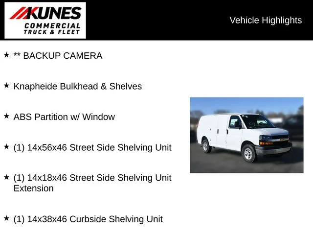Nuevos CHEVROLET EXPRESS 2500 à Estados chez autogozo