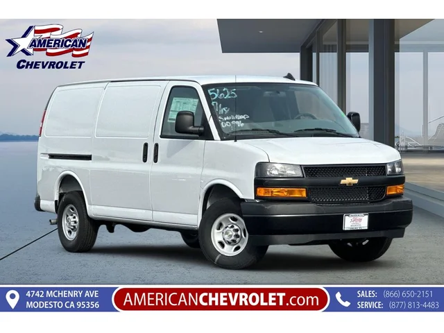 Nuevos CHEVROLET EXPRESS 2500 à Estados chez autogozo