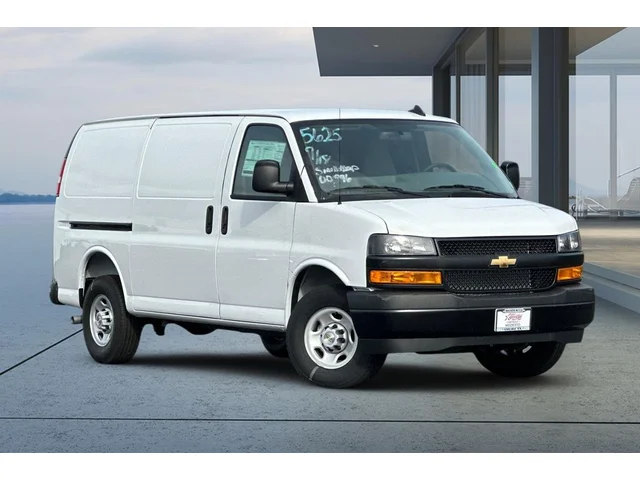 Nuevos CHEVROLET EXPRESS 2500 à Estados chez autogozo
