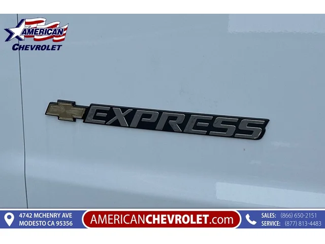 Nuevos CHEVROLET EXPRESS 2500 à Estados chez autogozo