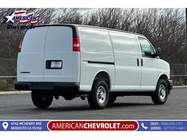 Nuevos CHEVROLET EXPRESS 2500 à Estados chez autogozo