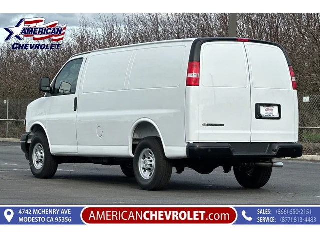 Nuevos CHEVROLET EXPRESS 2500 à Estados chez autogozo
