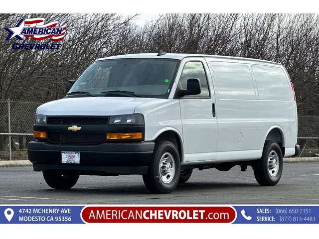 Nuevos CHEVROLET EXPRESS 2500 à Estados chez autogozo