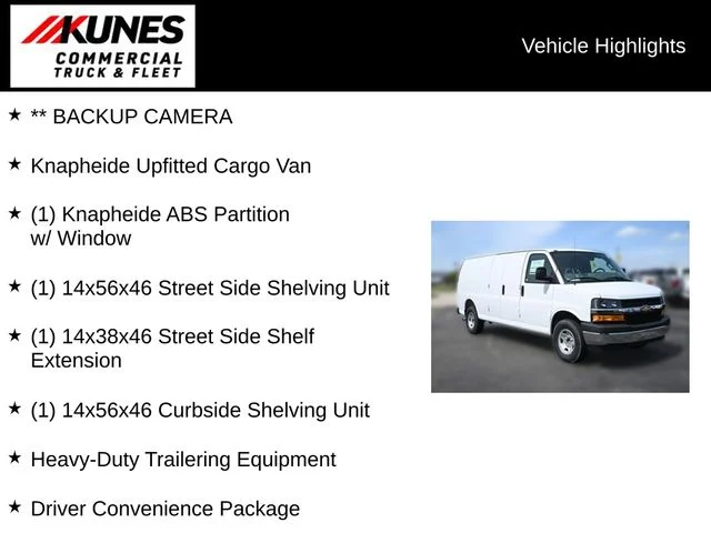 Nuevos CHEVROLET EXPRESS 2500 à Estados chez autogozo