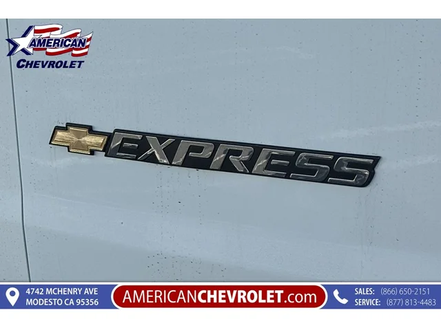 Nuevos CHEVROLET EXPRESS 3500 à Estados chez autogozo
