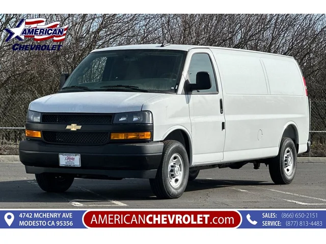 Nuevos CHEVROLET EXPRESS 3500 à Estados chez autogozo