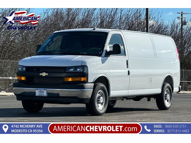 Nuevos CHEVROLET EXPRESS 3500 à Estados chez autogozo