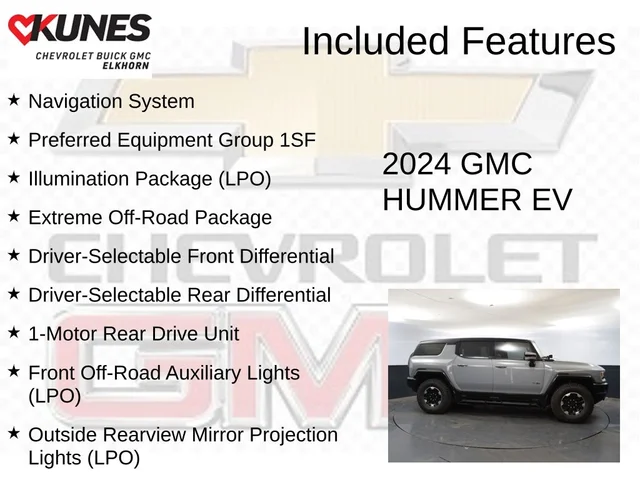 Nuevos GMC HUMMER EV SUV à Estados chez autogozo