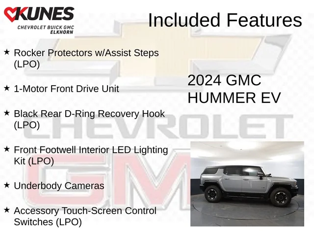 Nuevos GMC HUMMER EV SUV à Estados chez autogozo