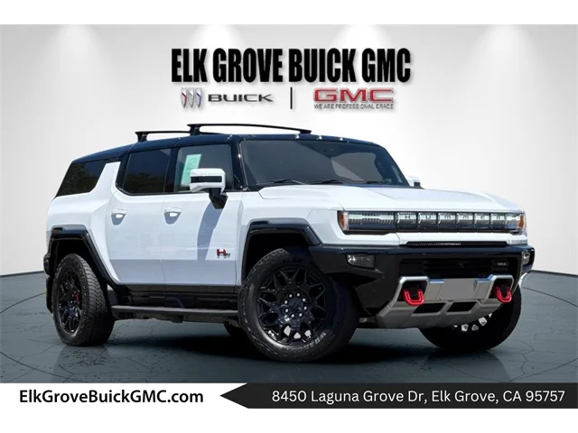 SEMINUEVOS GMC Hummer EV SUV at ELK GROVE in Elk Grove Buick GMC