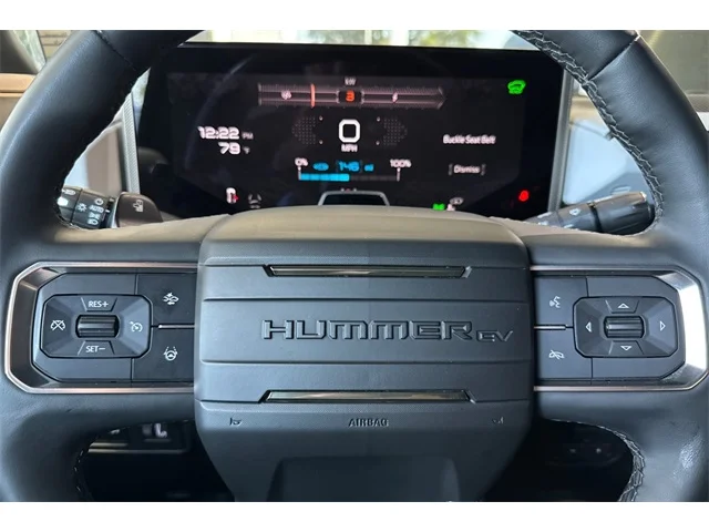 SEMINUEVOS GMC Hummer EV SUV at ELK GROVE in Elk Grove Buick GMC