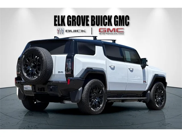 SEMINUEVOS GMC Hummer EV SUV at ELK GROVE in Elk Grove Buick GMC