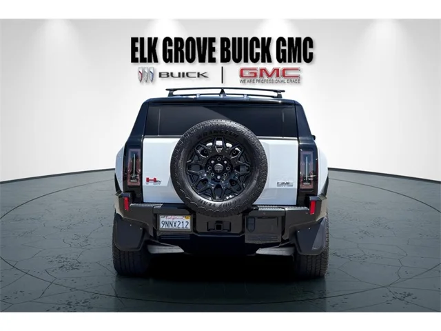 SEMINUEVOS GMC Hummer EV SUV at ELK GROVE in Elk Grove Buick GMC