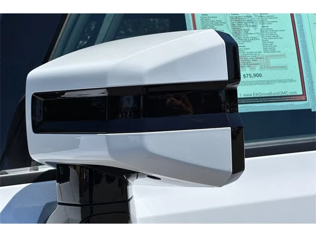SEMINUEVOS GMC Hummer EV SUV at ELK GROVE in Elk Grove Buick GMC