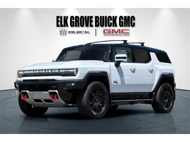 SEMINUEVOS GMC Hummer EV SUV at ELK GROVE in Elk Grove Buick GMC