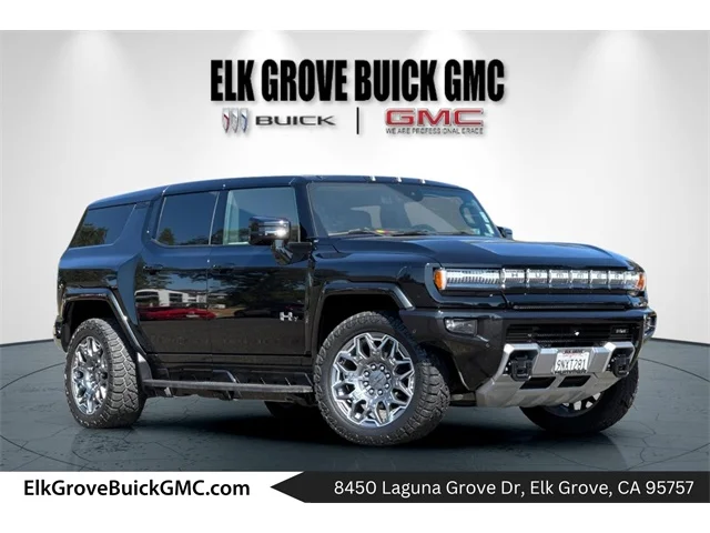 SEMINUEVOS GMC Hummer EV SUV at ELK GROVE in Elk Grove Buick GMC