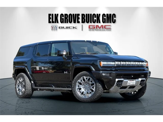 SEMINUEVOS GMC Hummer EV SUV at ELK GROVE in Elk Grove Buick GMC